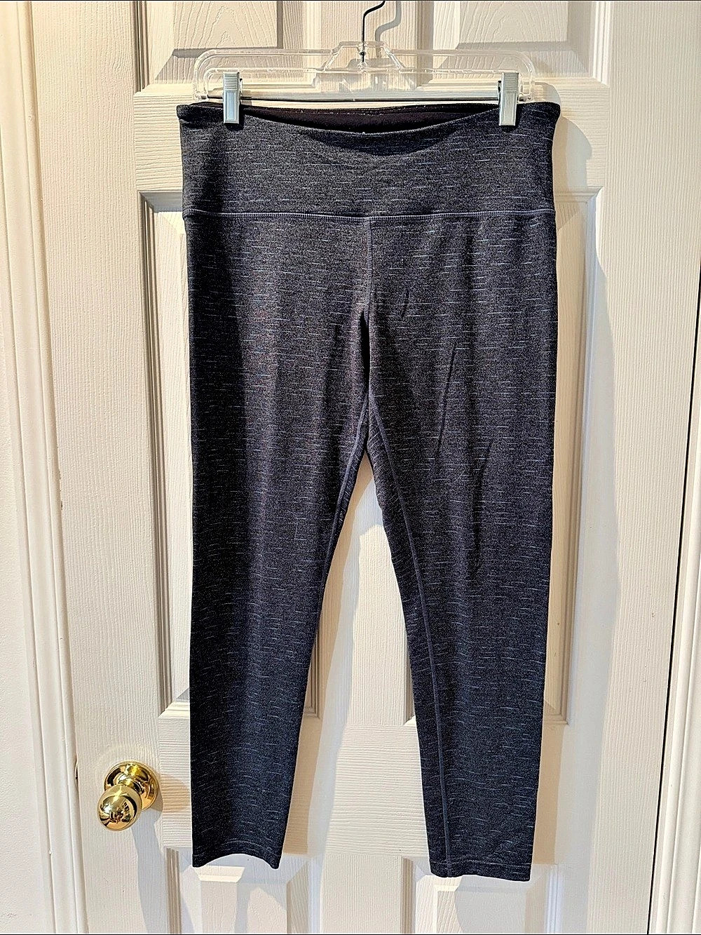 Tuff Athletics Athletic Leggings in Black Large